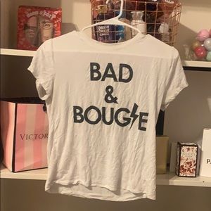 Bad and Bougie top